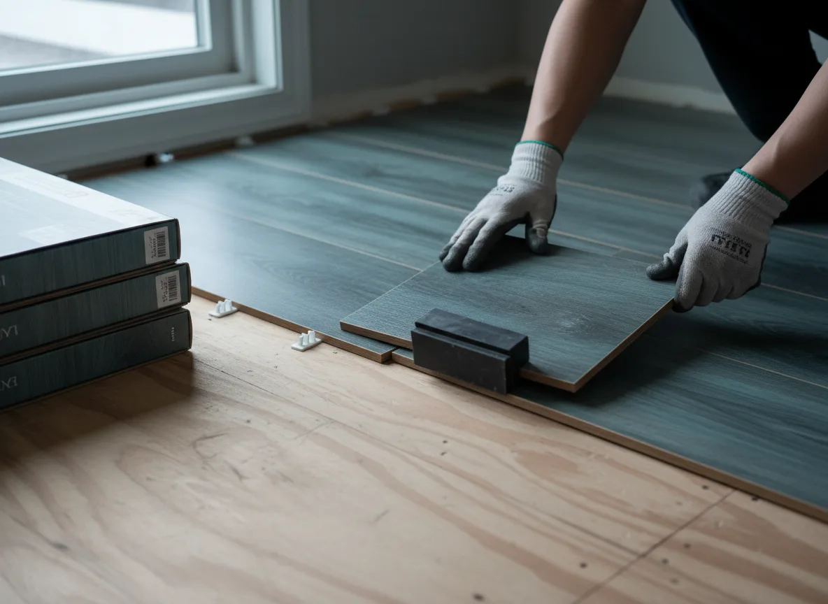 Luxury Vinyl Plank Installation company in West Haven, UT